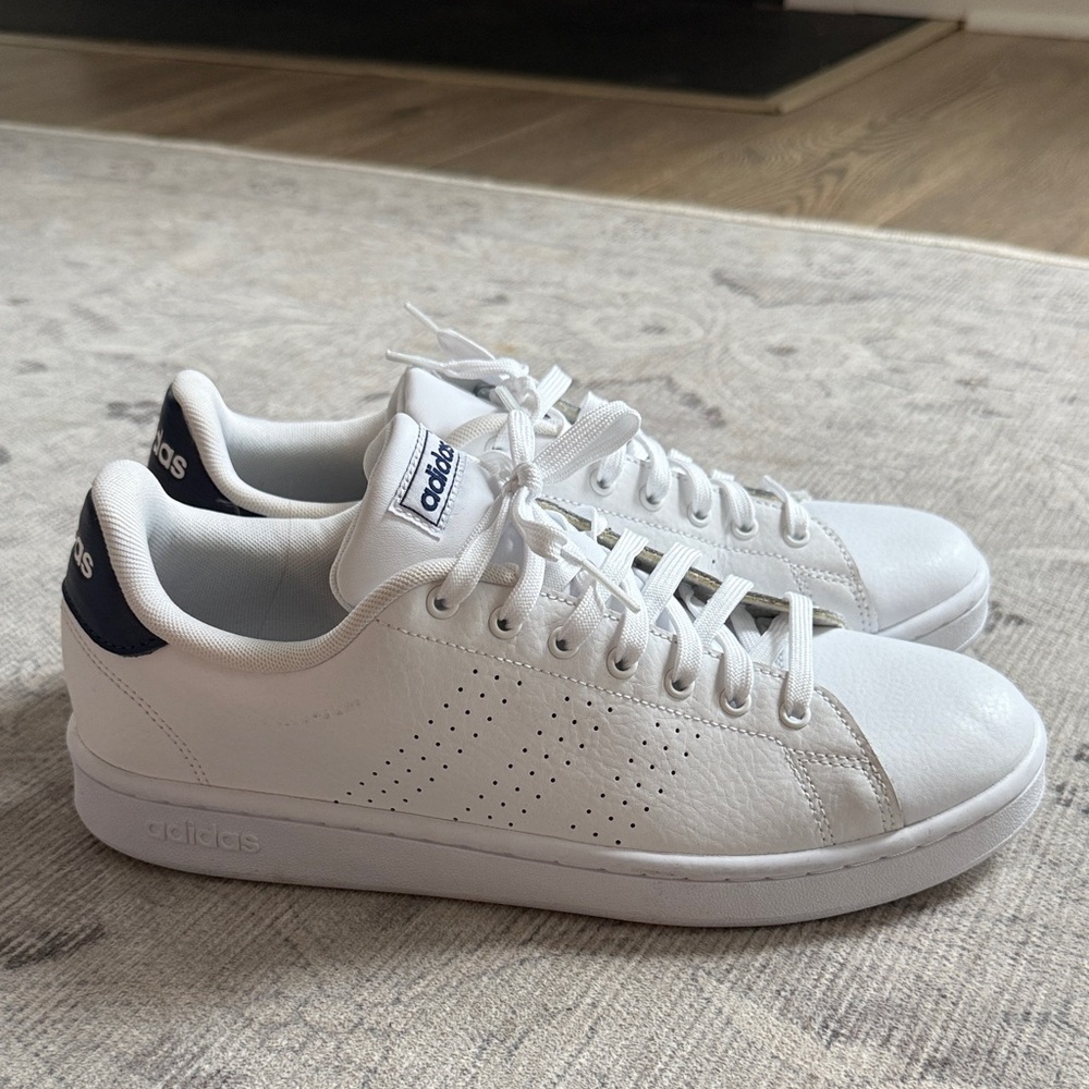 Adidas Cloudfoam Comfort White Men’s Sneaker